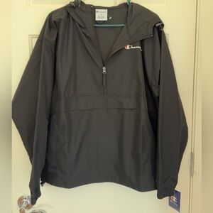 Champion Black Hooded Jacket